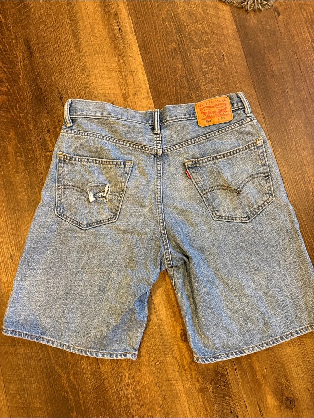 Vintage Levi 550 Jorts